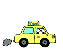 QQ Bear meow children sticker #10179025