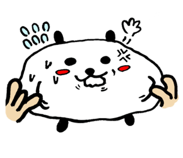 QQ Bear meow children sticker #10179028