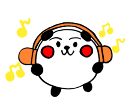 QQ Bear meow children sticker #10179039