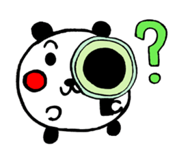 QQ Bear meow children sticker #10179041