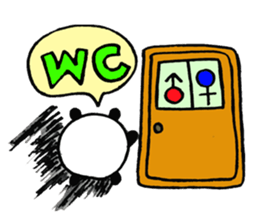 QQ Bear meow children sticker #10179049