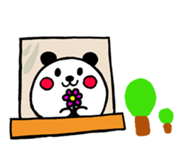 QQ Bear meow children sticker #10179050