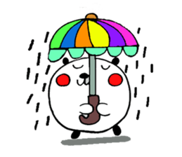 QQ Bear meow children sticker #10179055