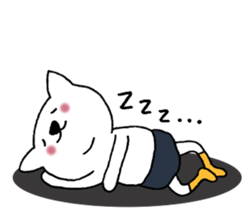 Cat not snapped 2. sticker #10179332