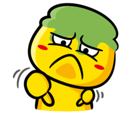 Banana baby No.2 sticker #10179499