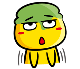 Banana baby No.2 sticker #10179506