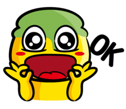 Banana baby No.2 sticker #10179509