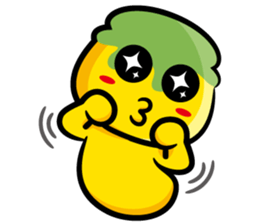 Banana baby No.2 sticker #10179510