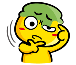 Banana baby No.2 sticker #10179512