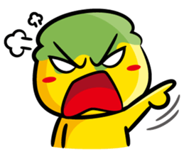 Banana baby No.2 sticker #10179515