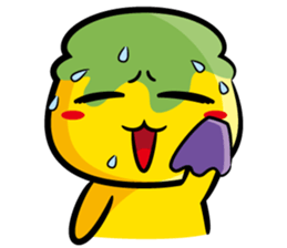 Banana baby No.2 sticker #10179519