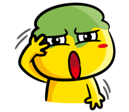 Banana baby No.2 sticker #10179521