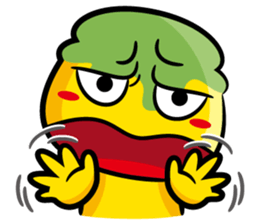 Banana baby No.2 sticker #10179523