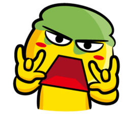 Banana baby No.2 sticker #10179526