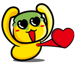 Banana baby No.2 sticker #10179533