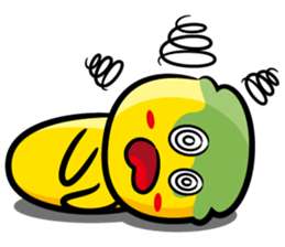 Banana baby No.2 sticker #10179535