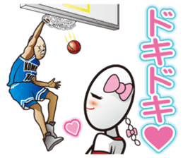 Rice girl: Fascinating emotions sticker #10179748