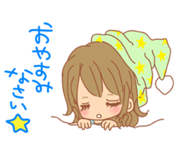 Girls - Japanese honorifics expression 2 sticker #10179780
