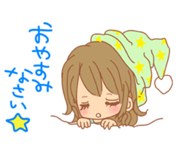 Girls - Japanese honorifics expression 2 sticker #10179780