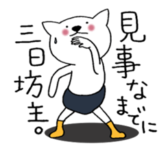 Cat not snapped 3. sticker #10179876