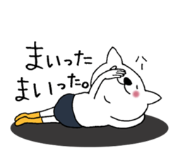 Cat not snapped 3. sticker #10179890