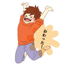 Holiday Sticker!-OB!- sticker #10180159