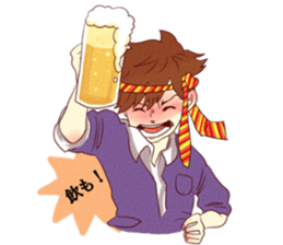 Holiday Sticker!-OB!- sticker #10180163