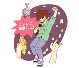 Holiday Sticker!-OB!- sticker #10180165