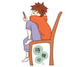 Holiday Sticker!-OB!- sticker #10180169