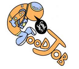 MR.APOLLO sticker #10180223