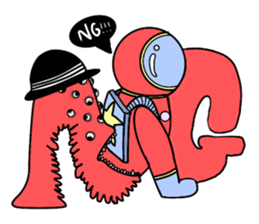 MR.APOLLO sticker #10180229