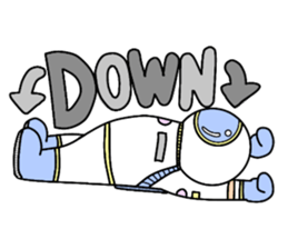 MR.APOLLO sticker #10180235