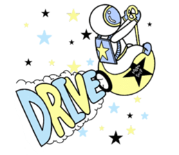 MR.APOLLO sticker #10180246