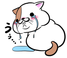 Fat cat Mr.TABO sticker #10180307