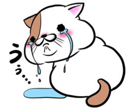 Fat cat Mr.TABO sticker #10180307