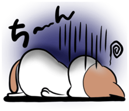 Fat cat Mr.TABO sticker #10180321