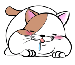 Fat cat Mr.TABO sticker #10180332