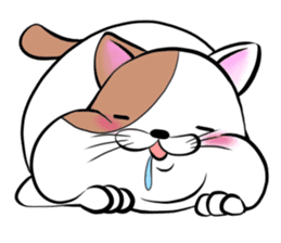 Fat cat Mr.TABO sticker #10180332