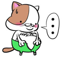 Fat cat Mr.TABO sticker #10180333