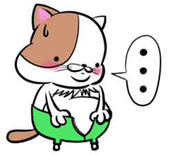 Fat cat Mr.TABO sticker #10180333