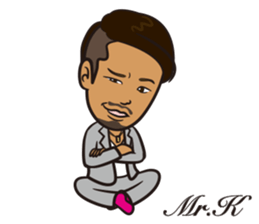 Mr.K OffIicial Sticker 2 sticker #10180457