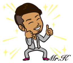 Mr.K OffIicial Sticker 2 sticker #10180459