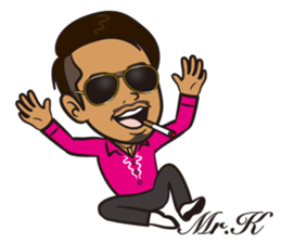 Mr.K OffIicial Sticker 2 sticker #10180460
