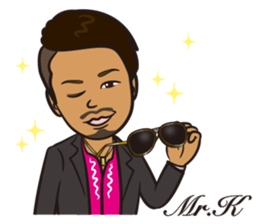 Mr.K OffIicial Sticker 2 sticker #10180461