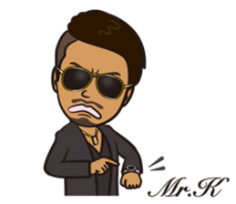 Mr.K OffIicial Sticker 2 sticker #10180462