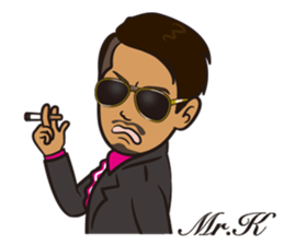 Mr.K OffIicial Sticker 2 sticker #10180464