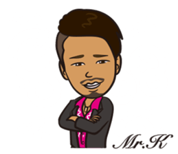 Mr.K OffIicial Sticker 2 sticker #10180466