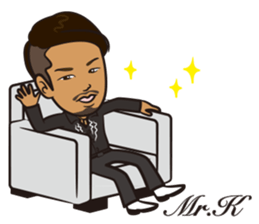Mr.K OffIicial Sticker 2 sticker #10180467