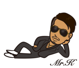 Mr.K OffIicial Sticker 2 sticker #10180470