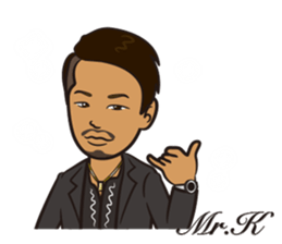 Mr.K OffIicial Sticker 2 sticker #10180471